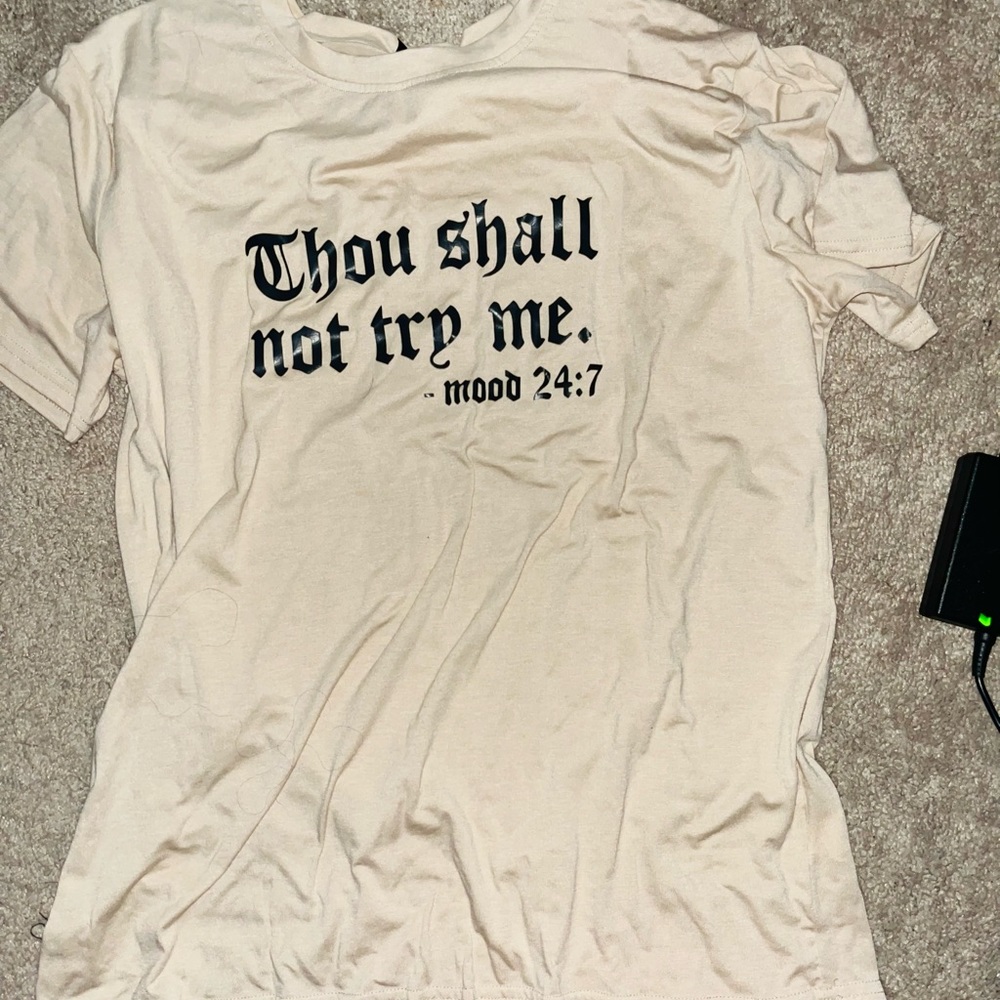Cotton tshirt